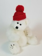 1993 Ty Peppermint the Polar Bear 9” Attic Treasures Jointed Plush Chris... - $9.85