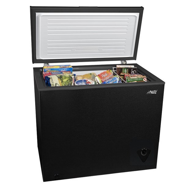 Arctic King 5.0 Chest Freezer Wattage Arctic King 5 cu ft Chest Freezer Black - Upright & Chest Freezers