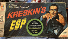 VTG Kreskin's ESP Board Game 1966 Milton Bradley 4722 Psychic Complete Family MB - $19.79