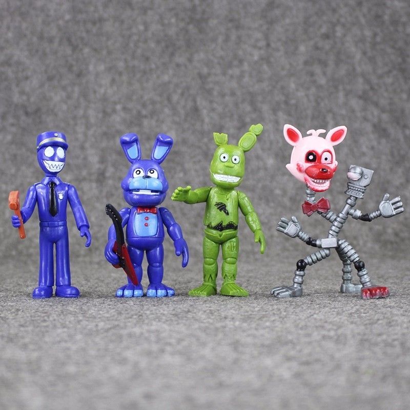 DUDU&DIDI® 12PCS/SET FNAF Figure Dolls Action Figures Kid Toys