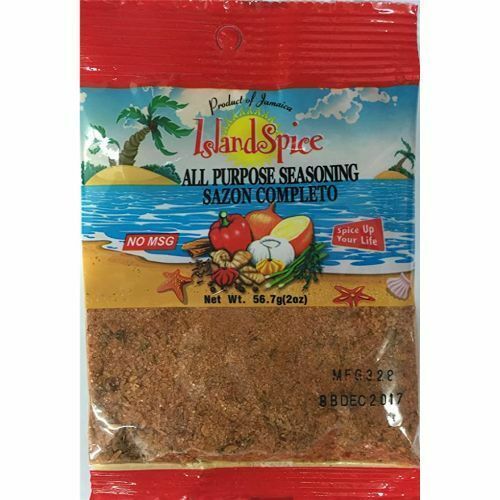 Island spice packet of All Purpose Seasoning 16oz Single