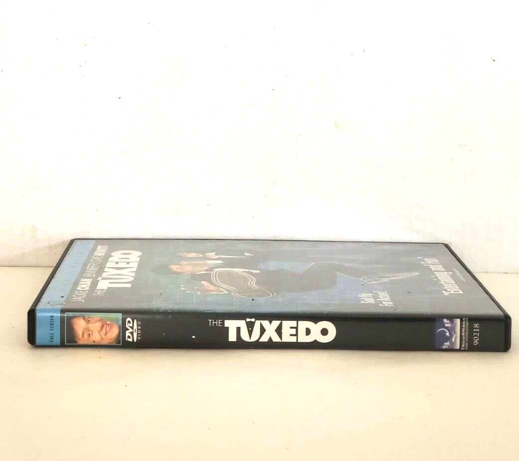 The Tuxedo DVD Movie 2003 Full Frame Stars Jackie Chan and Jennifer ...