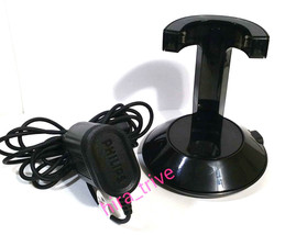 Philips Norelco RQ10 Arcitec Charger Stand Combo 1050X 1060X 1090X 1059X... - $46.20
