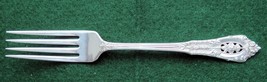 Wallace Sterling &quot;Rose Point&quot; Pattern  Regular Fork - 8 Avail. Pr. Ea. - $47.49