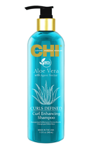 CHI Aloe Vera Curl Enhancing Shampoo, 11.5 ounces