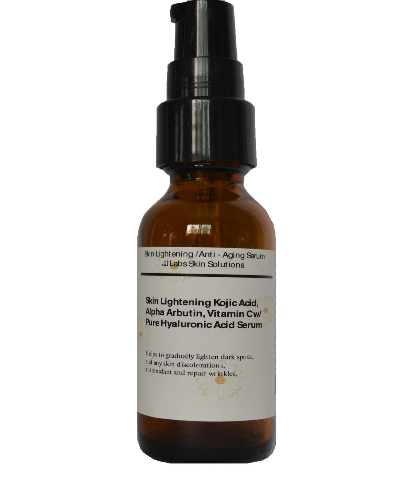 Skin Lightening,AntiAging Serum w/ Kojic Acid,Arbutin,Vit C