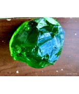 Spiritual Healing Monatomic Andara Crystal Glow green under a blacklight... - $503.00