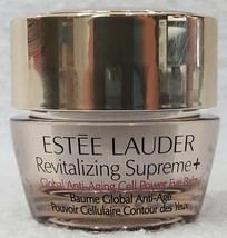 Estee Lauder Revitalizing Supreme+ Global Anti-Aging Cell Power Eye Balm .17 Oz - $9.89