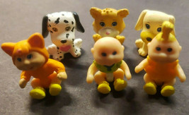 Cabbage Patch Kids and Pets Mini Figures Gumball Charms Prizes Toys Lot ... - $9.99