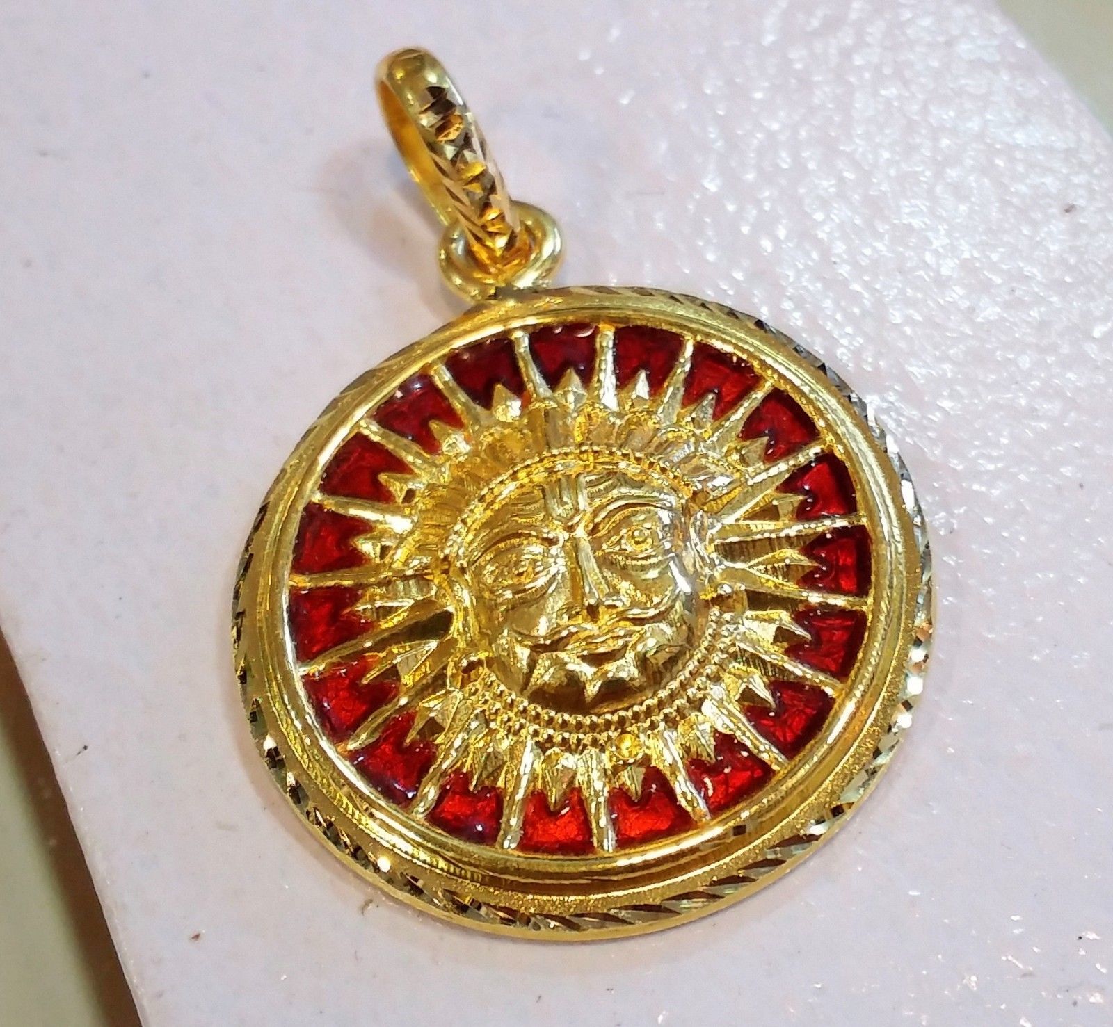 Surya Gold Pendant Set Online, 52% OFF 