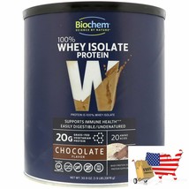100% Whey Isolate Protein, Chocolate, 30.9 oz (878 g) - $80.16