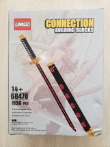 Linkgo Connection Building Blocks Bricks Toy Sword Katana Sheath Scabbard - $35.02
