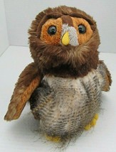 Ganz Webkinz Barred Owl HM451 Plush Stuffed Bird Animal Toy No Code  SO SOFT! - $17.82