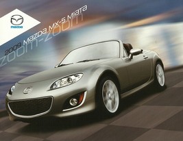 2009 Mazda MX-5 MIATA sales brochure folder 09 US PRHT - $8.00