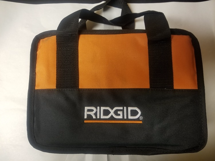 ridgid drill bag