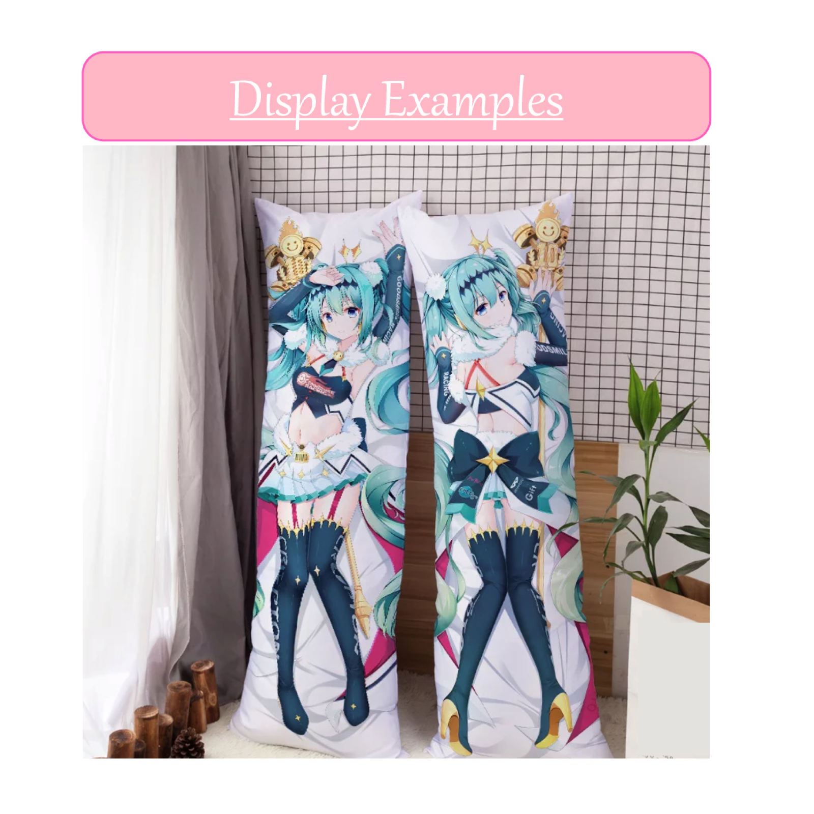 nekopara coconut body pillow