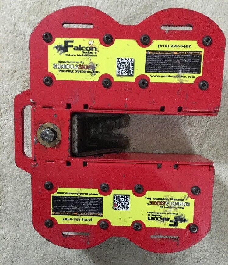 Gondola Skate Store Fixture Moving System Falcon Series 8 Fixture