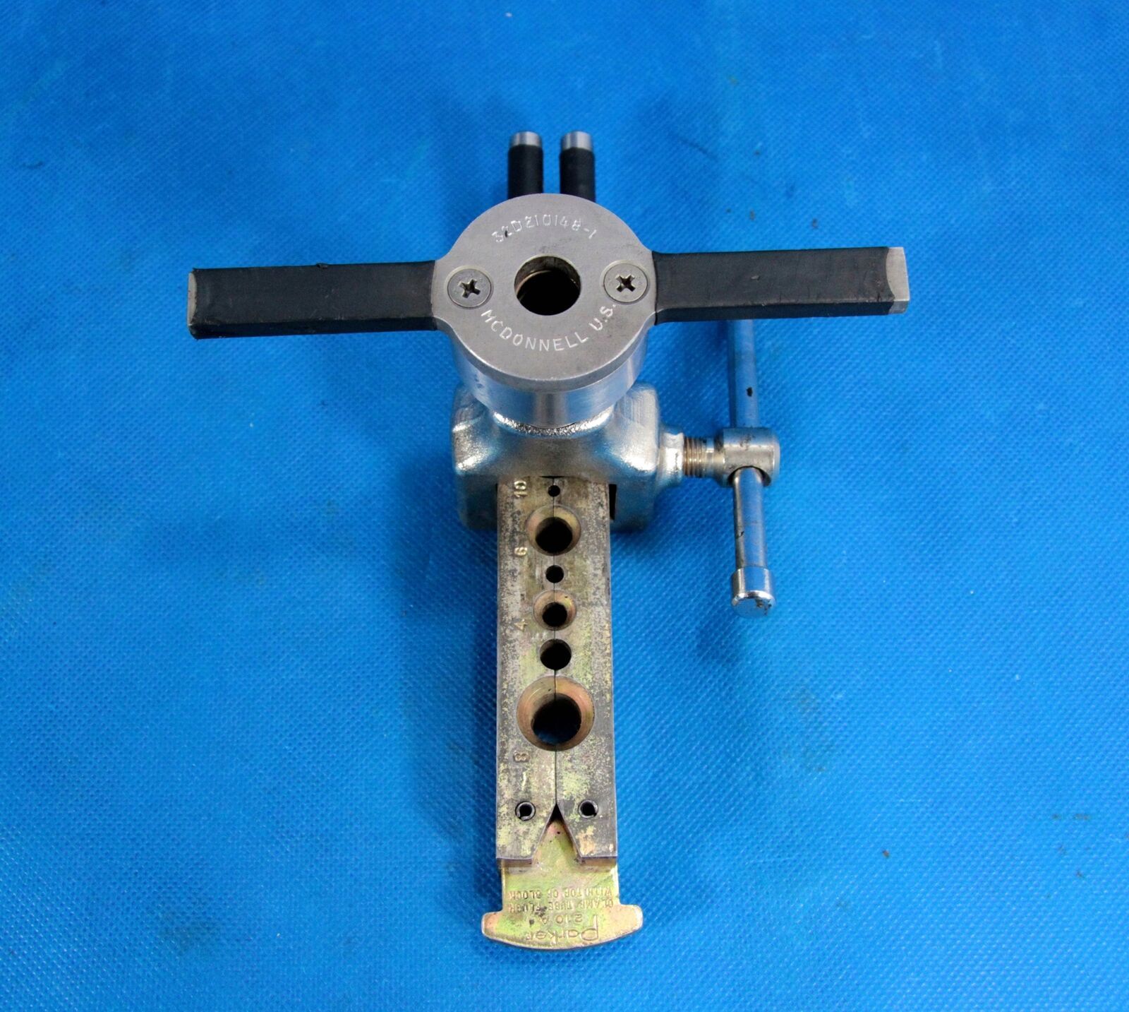 COLLAR AND PIPE FITTING SET from 210mm / YM 0357 Soldering Iron Holders