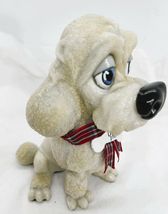 Little Paws Poodle Lady Dog Figurine Sculpted Pet 342-LP-LAD  Adorable Pet image 7