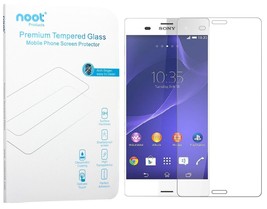 Sony Xperia Z3 Screen Protector - NOOT 0.33mm Tempered Glass Crystal Clear - $6.29