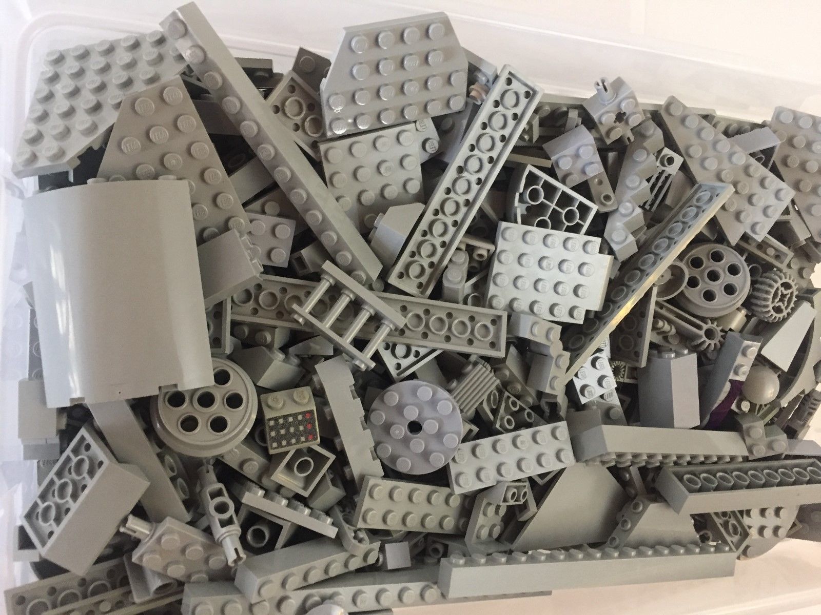 LEGO BULK LOT 100+ BUILDING BRICKS BLOCKS RANDOM GOOD ASSORTMENT