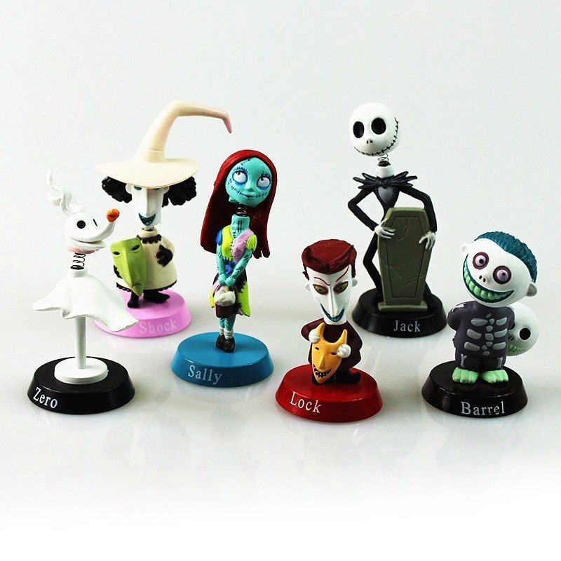 nightmare before christmas toys from the movie