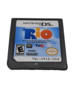 Rio DS Game Nintendo DS 2011 20th Century Fox Road Trip Vacation Cartridge Only - $4.00
