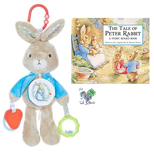 Primary image for The Tale of Peter Rabbit Board Book, Beatrix Potter Peter Rabbit On The Go Devel