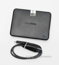 WD Easystore WDBAJN0020BBK 2TB External USB 3.0 Portable HD Black  image 1