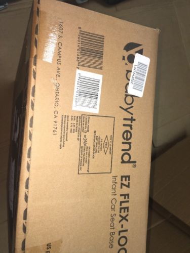 baby trend ez flex loc infant car seat