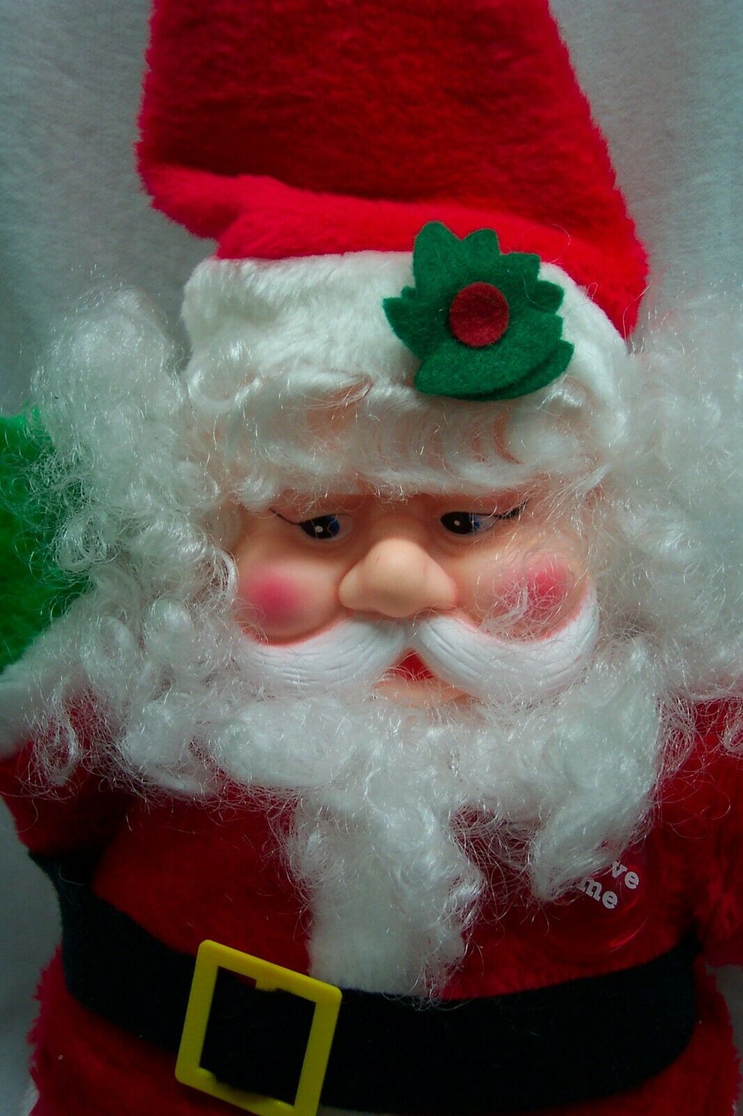 old stuffed santa