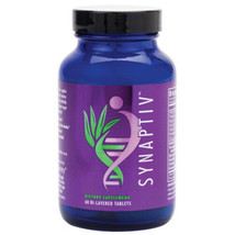 Synaptiv 60 bi layered tablets supports mental focus Youngevity (3 Pack) - $179.14