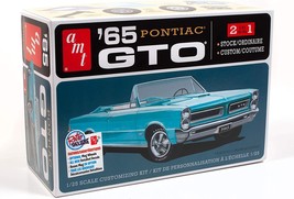 AMT 1/25 1965 Pontiac GTO (2in1) - $79.00