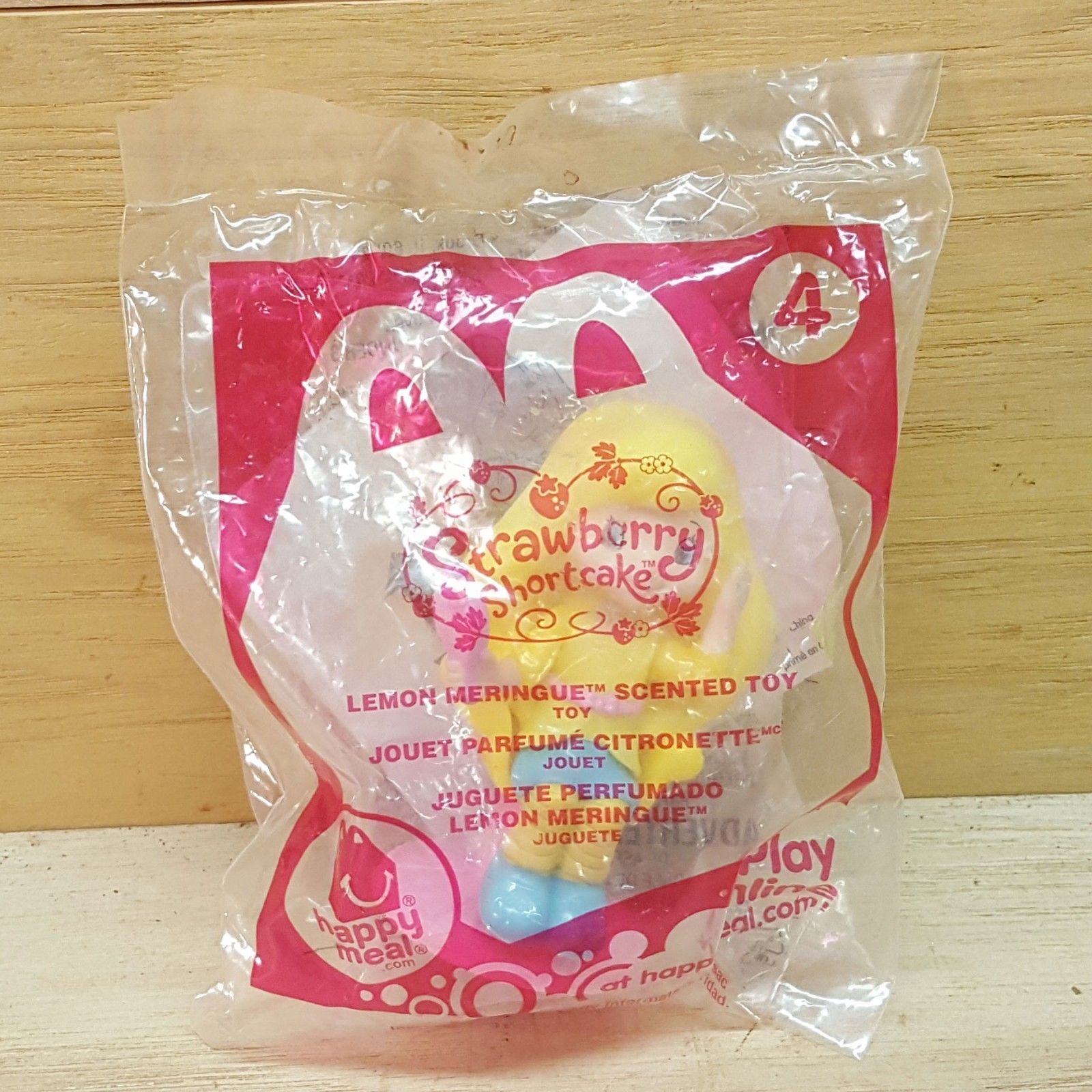 mcdonalds happy meal strawberry shortcake toys