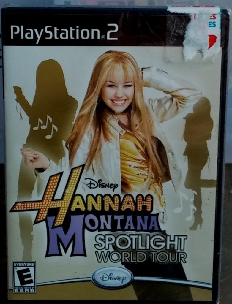 hannah montana playstation 2