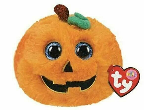 2020 TY Puffies COCONUT Orange Monkey New Stuffed Toy MWMTs Mint Tags 4 Inch 