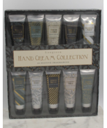 livegreen Hand Cream Collection 10 Festive Fragrances 1.7 fl oz ea - $24.74