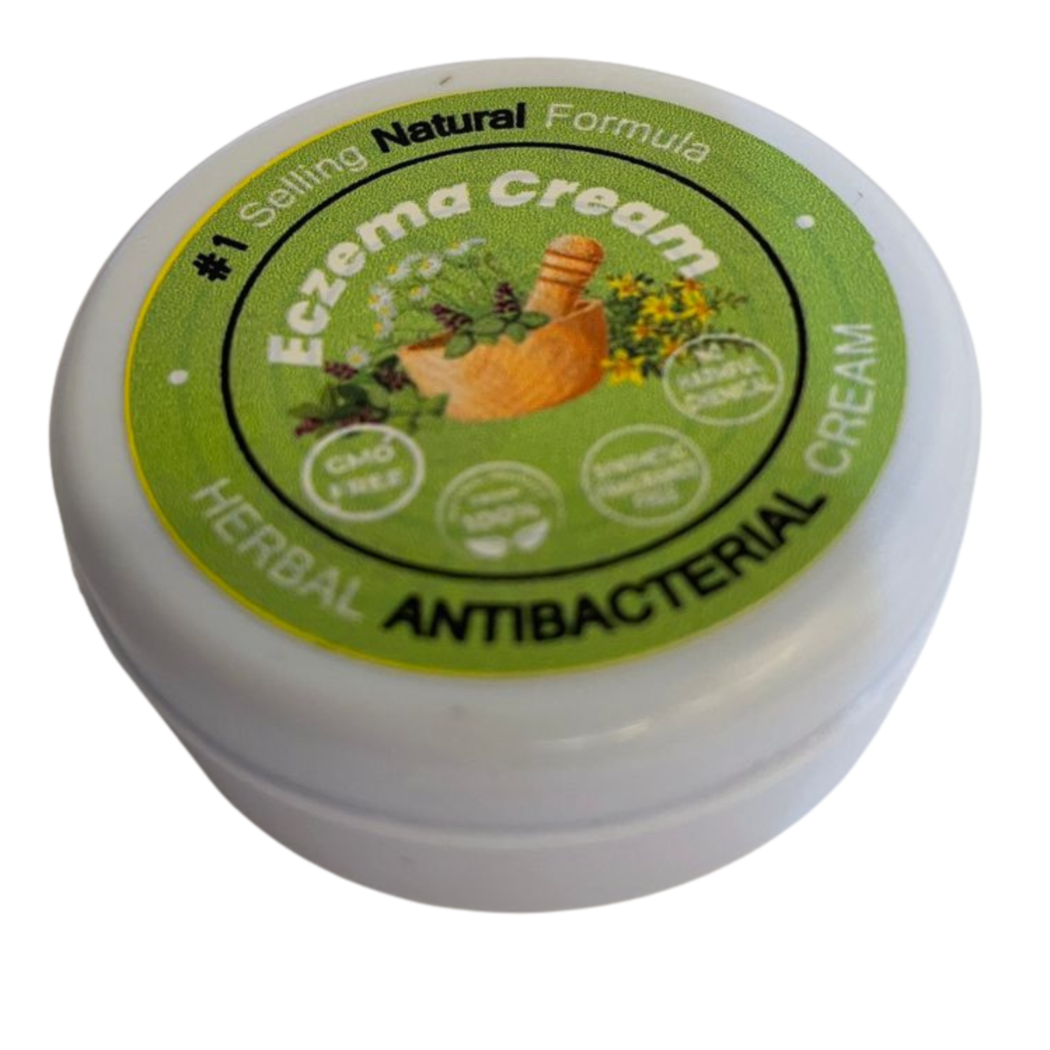 Eczema cream Psoriasis Organic Dermatitis Antifungal Treatment Itch Skin Balm Moisturizers