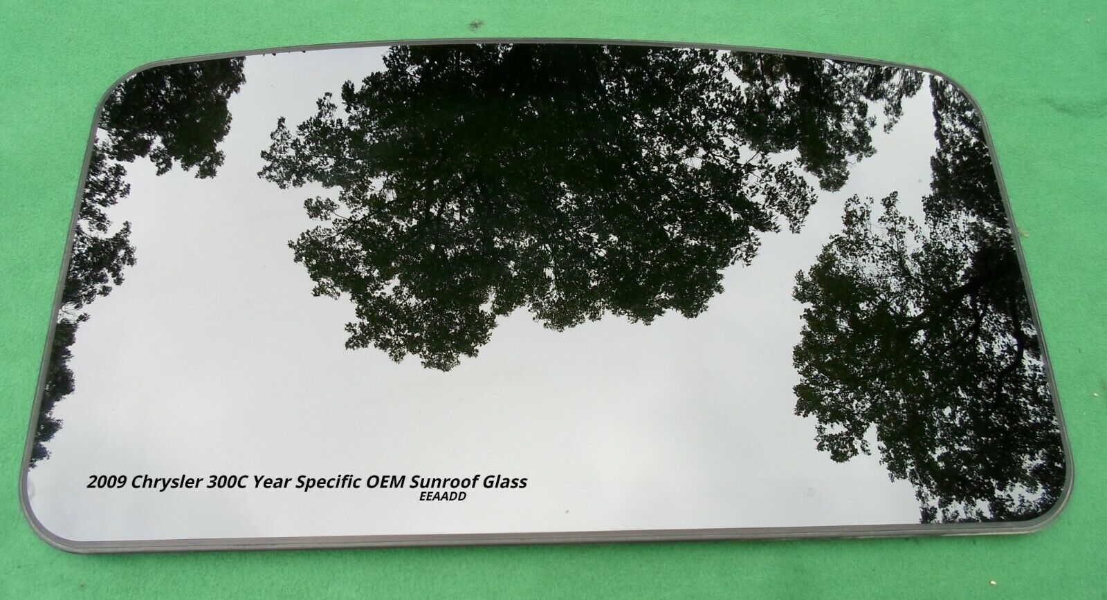 2009 CHRYSLER 300C YEAR SPECIFIC OEM SUNROOF GLASS PANEL FREE