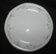 Royal Doulton Bread & Butter Gravy Underplace Plate Caprice Pink Green Octagonal - $14.92