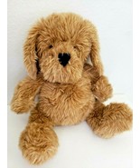 Gund Puppy Dog Plush Stuffed Animal Tan Brown Red Collar - $26.24