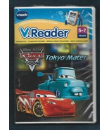 2 Sealed V. Reader V Tech Cartridge Games-Cars, Tokyo Mater - $10.00
