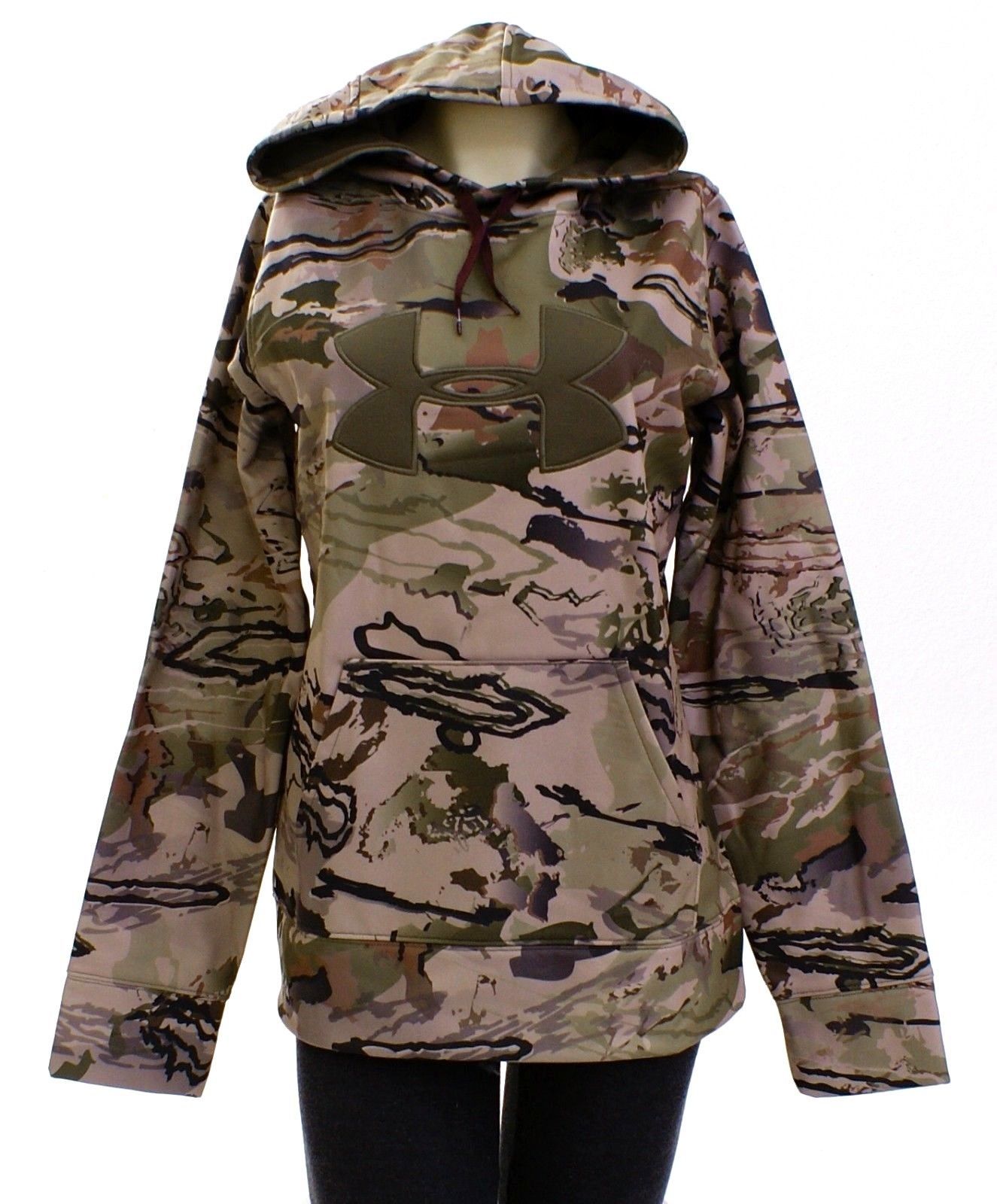 under armour barren camo hoodie