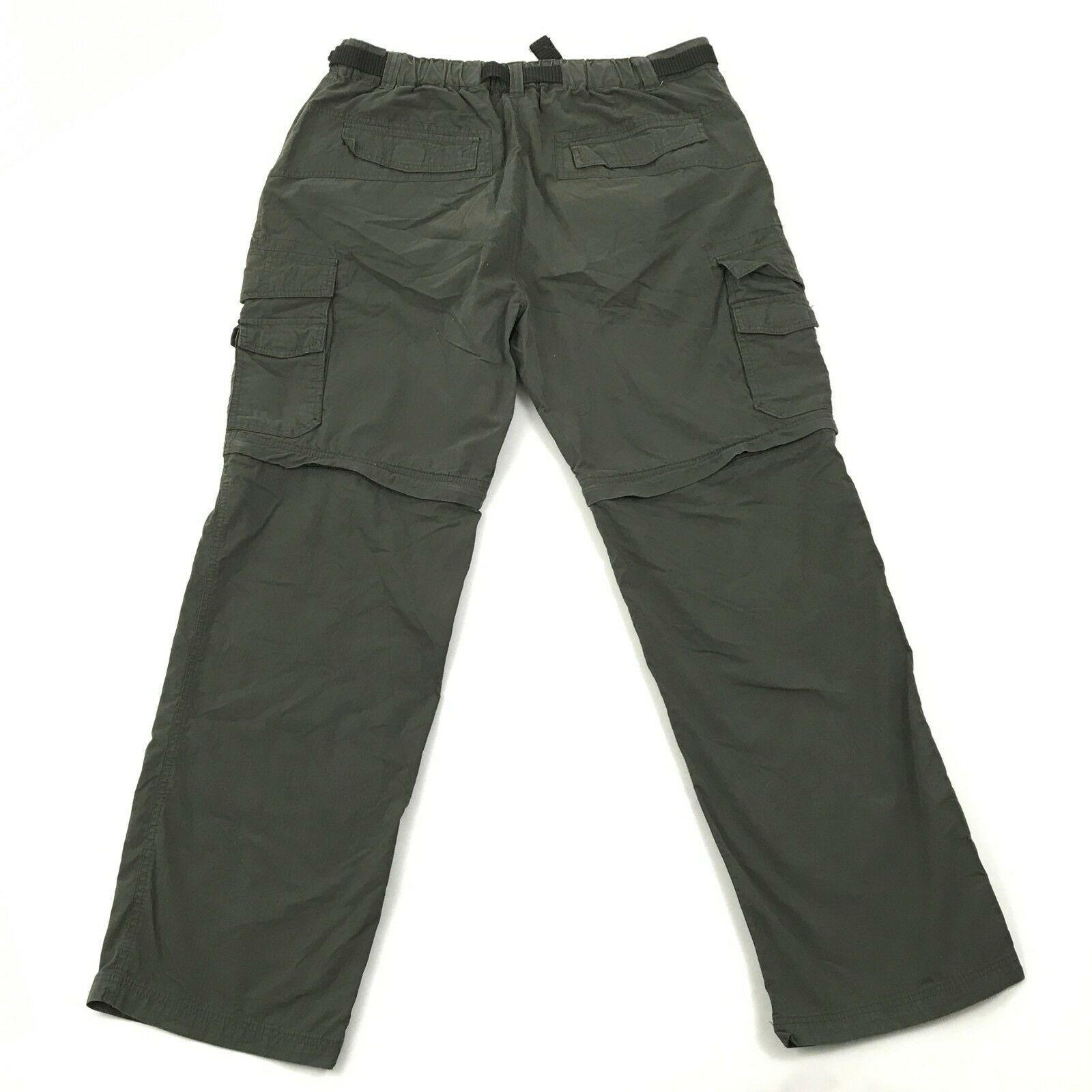 BC Convertible Pants Belted Quick Dry HYBRID Zip Off $90 - Activewear ...