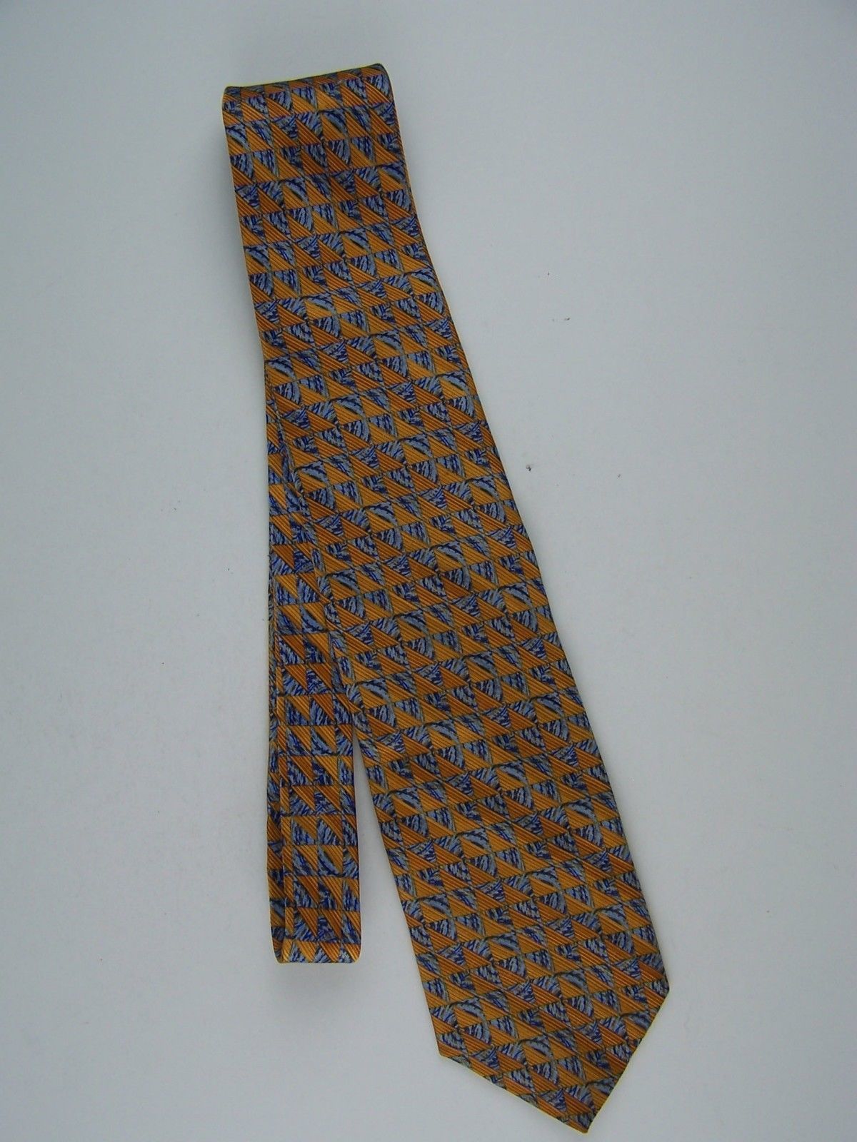 Jhane Barnes Men's Geometric 100% Silk Tie - Ties