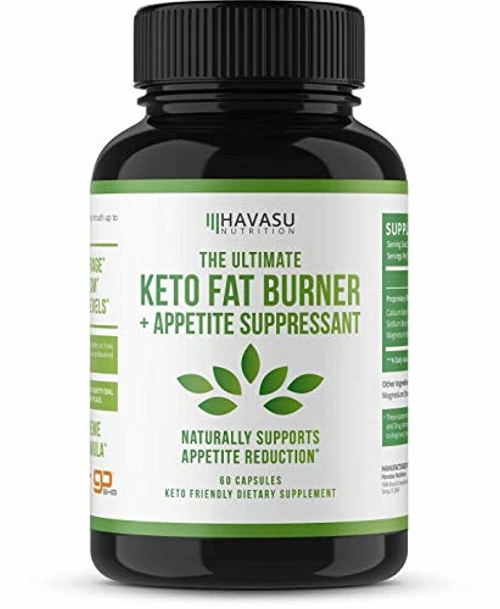 Fat Burner Appetite Suppressant - Ketogenic Diet Pills Weight Loss ...
