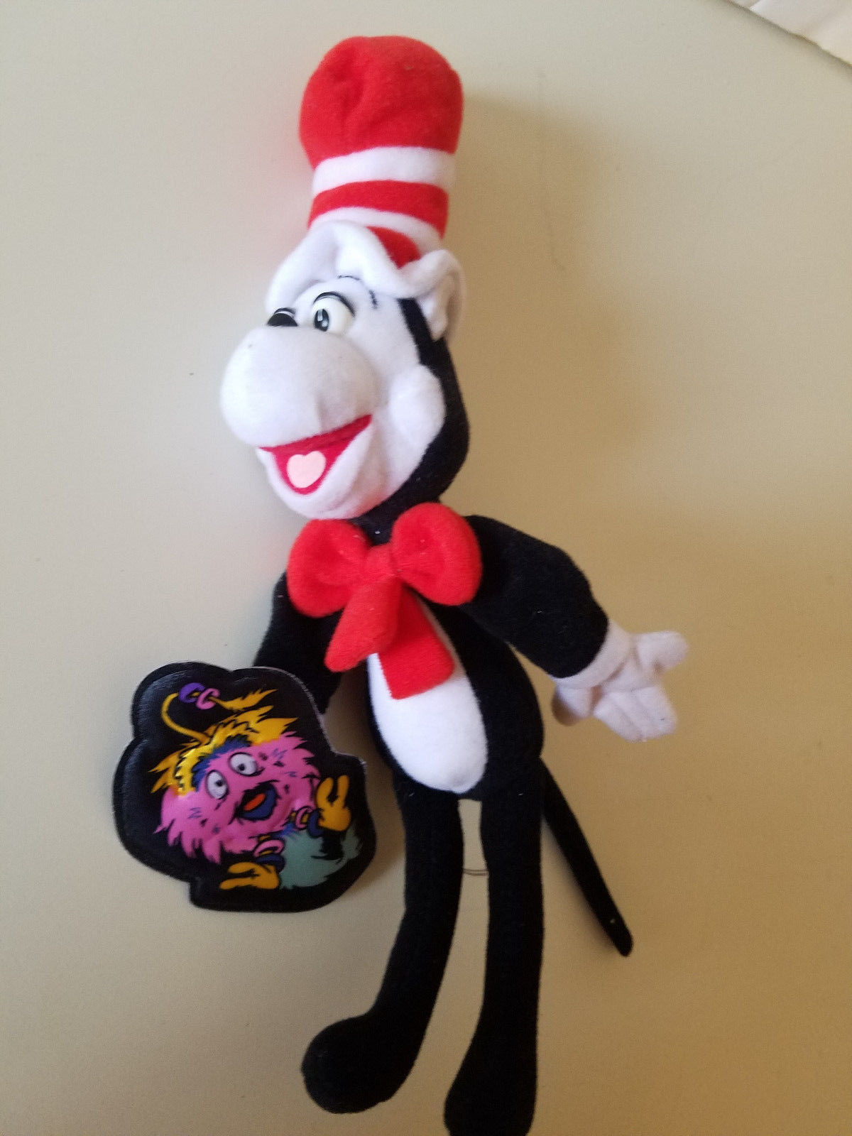 cat in the hat soft toy uk