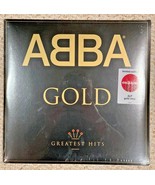 Abba Gold Greatest Hits Limited Edition Double Gold Vinyl  - $74.25