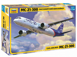 Civil Airliner MC-21-300  - Model Kit 1/144 - Zvezda 7033 - $42.19