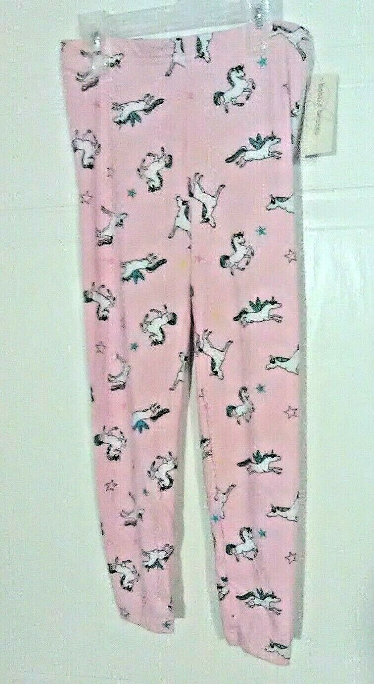 Bobbie Brooks Girl's Pink with Unicorn 